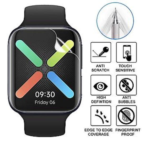 Ur Soft Hydrogel Film Til OPPO Watch 41mm