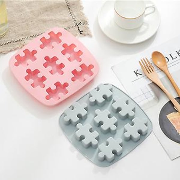 Chokoladeform DIY Kager Fondant Bakkeforme Chokoladekagedekorationsgadgets