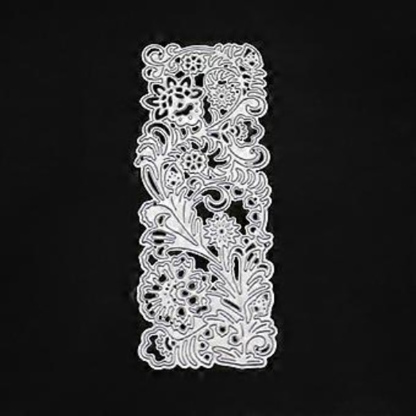 Kuvert Spets Metall Skärformar Schablon Scrapbooking DIY Album Stämpel Papper Kort Prägling Dekoration Hantverk