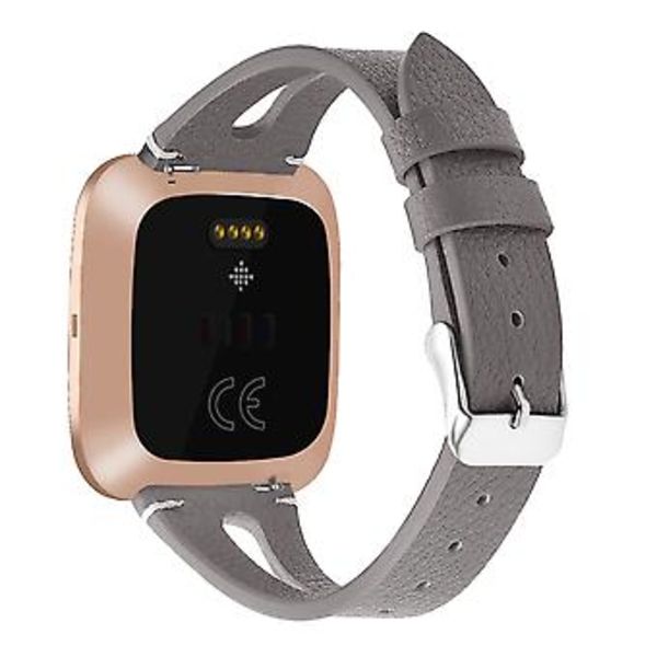 Fitbit Versa 2 -rannekkeelle (Harmaa)