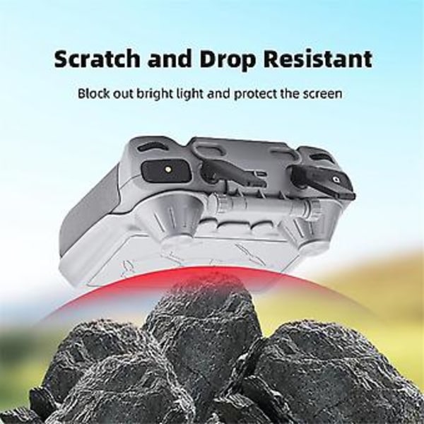 Sunhood Joystick Skyddande Huva Skalöverdrag för RC 2 Fjärrkontroll Solskydd Tillbehör