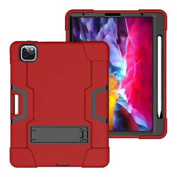 Tabletin suojakotelo iPad Pro 12.9 (2018) / (2020) (Punainen Musta)