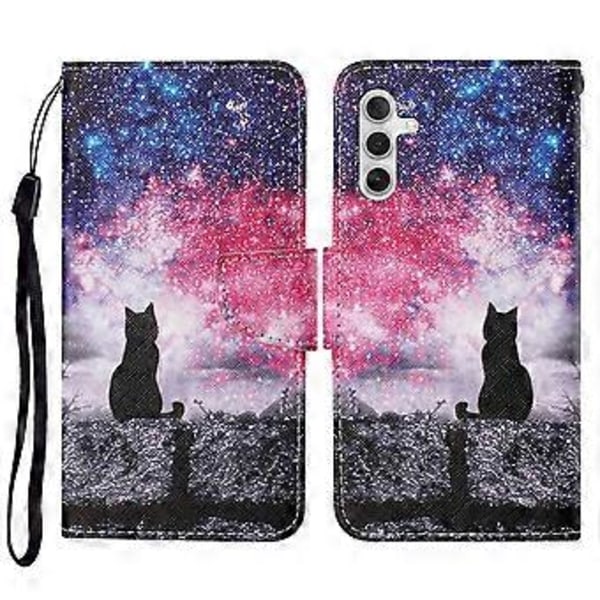 Telefonhus til Galaxy S23 FE (Style K)