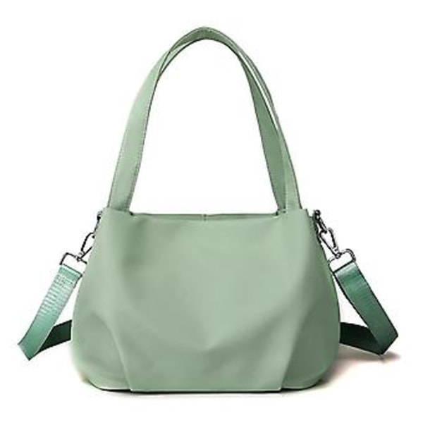 Ensfarget Tote Bag for Kvinner Multifunksjonell Underarmsveske Gave til Bursdag Jubileum (Lysegrønn)