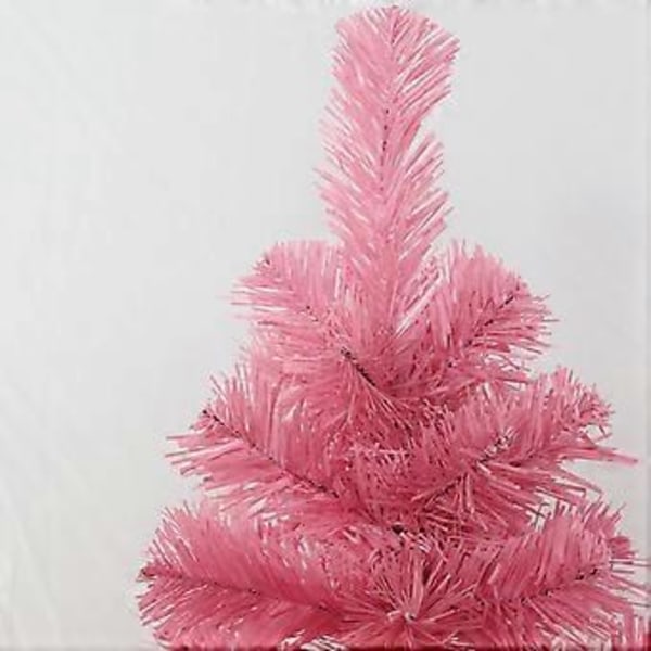 60 cm Pink Dekorationer Canadisk Træ Carolina Fyrretræ Miniaturetræ Bonsaitræ Mini Juletræ