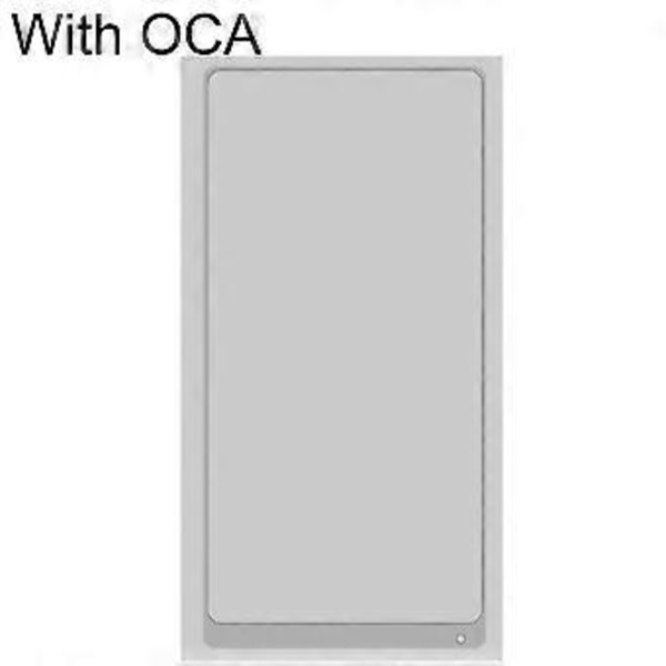 Ytre linse med OCA for Xiaomi Mi Mix 2
