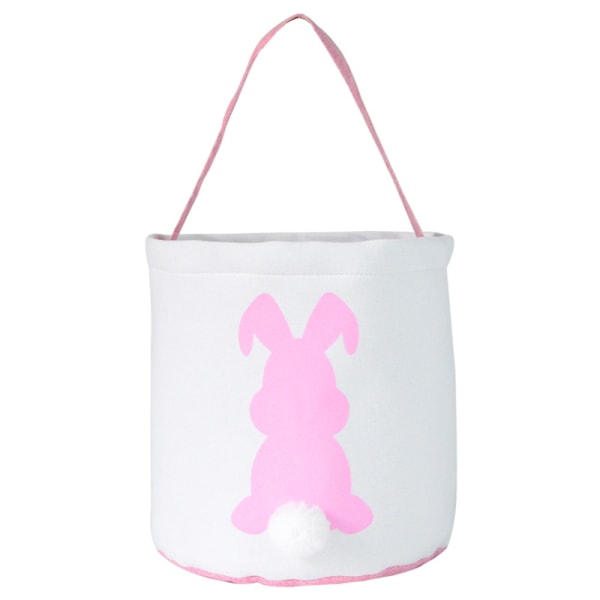 Kids Easter Basket Easter Bunny Bag Easter Decorations(K)