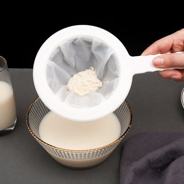 400 Mesh Uudelleenkäytettävä Nylon Ultra Hieno Suodatinverkko Lusikkasiivilä