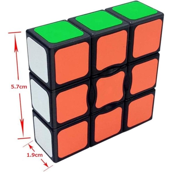 1x3x3 Magic Cube Floppy 1x3x3 Magic Cube 133 Speed ??Cube Musta