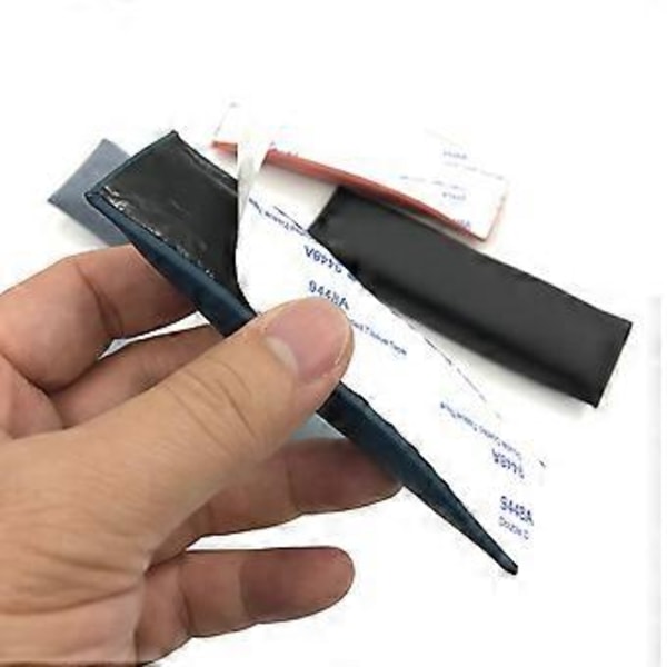 Vaihtokuulokepanta pelikäyttöön, korvaa päänauhan tyynyn, varaosa MDR-100ABN/WH-H900N (punainen)