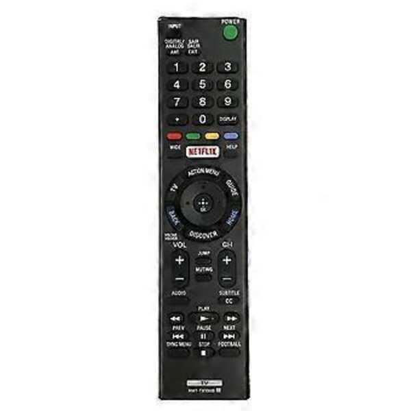 RMT-TX100B Fjärrkontroll för Sony LED Netflix TV