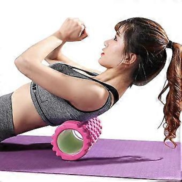 Rullahierontalaite fitness vaahtomuovipilari pilates harjoituslihasvartalo|