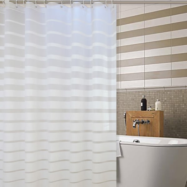 180*180CM Polyester Bruseforhæng – Brusebadsforhæng og D