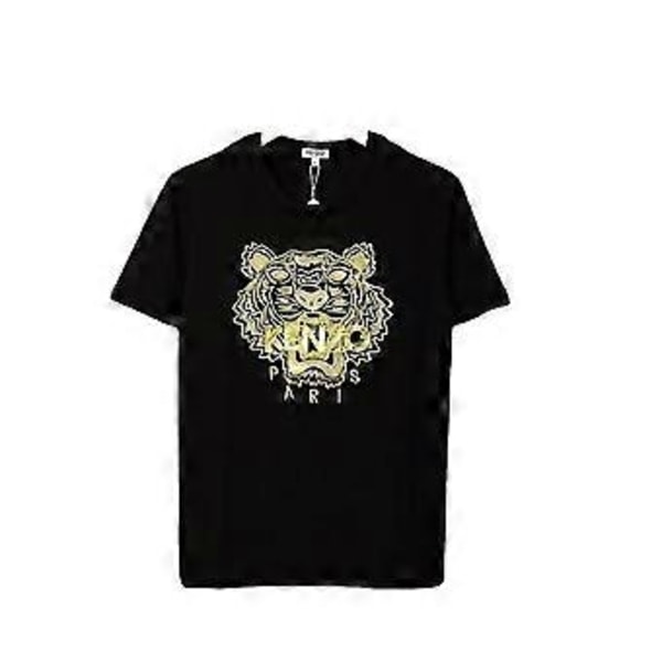 Ken Classic Tiger Miesten Naisten Aakkoset Lyhythihainen T-paita -NMAOV( XL)