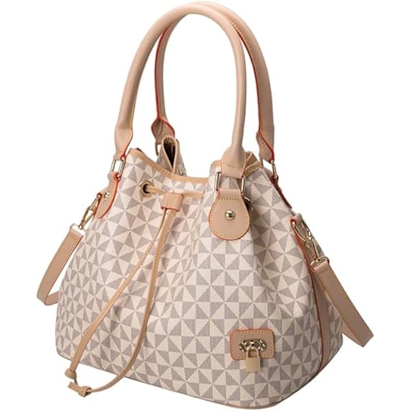 Damer Handväska PU Läder Topphandtag Axelväska Crossbody