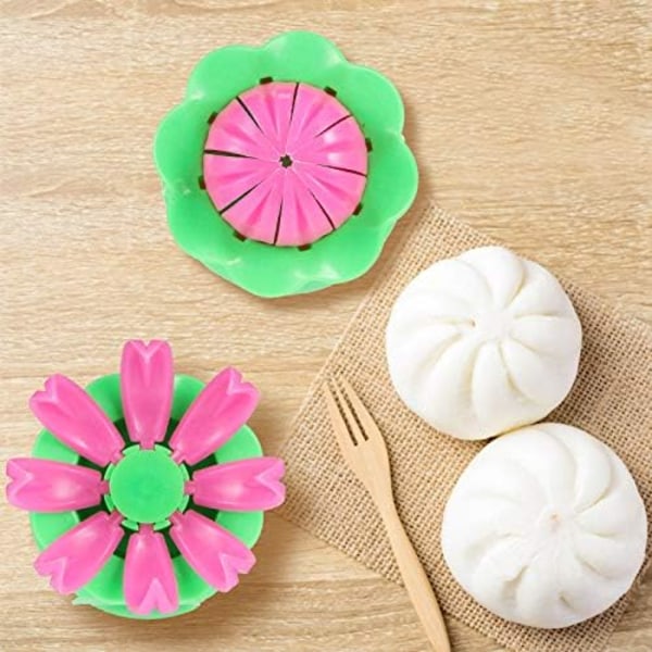 1 styck Bun Maker Bun Dumpling Maker Ångad Fylld Plastform
