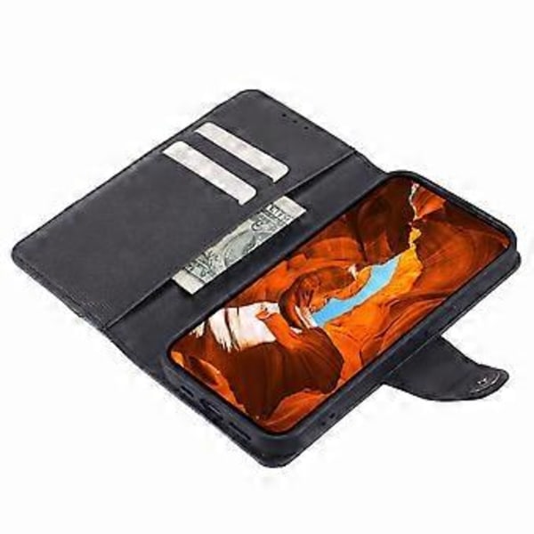 Plånboksfodral för Motorola Moto E14 4G/G04 4G/G04s 4G/G24 4G (Stil A)