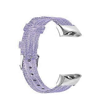 Erstatningsrem i nylon til Garmin Forerunner 45 45S Swim 2 (Lilla)