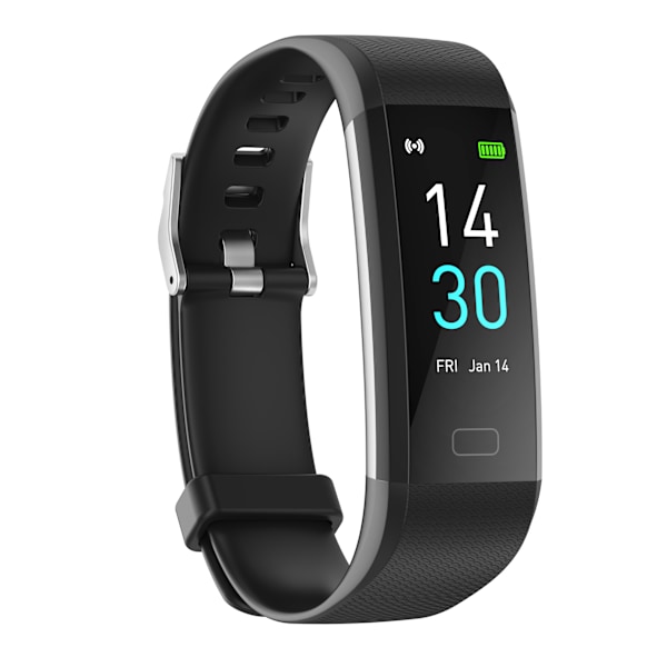 Fitness tracker med farveskærm for hurtig adgang til sundhedsdata
