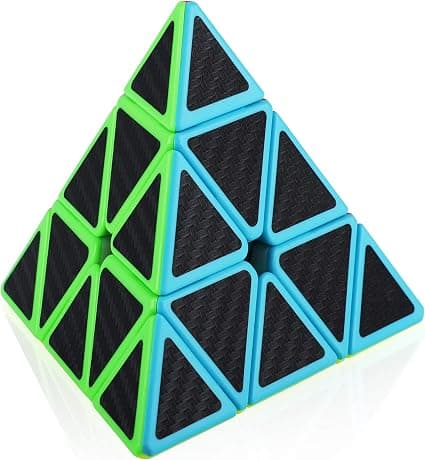 Triangle Pyramid Speed ????Cube 3x3x3, Super Fast Race Rubik's Cu