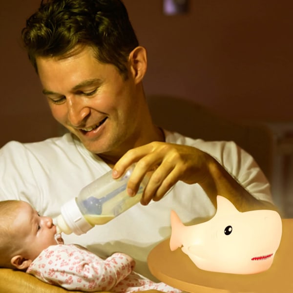 Sød Haj Natlampe, Haj Lys til Baby Drenge Piger Fødselsdag