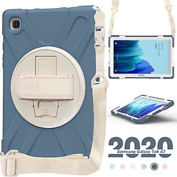Ren Färg För Samsung Galaxy Tab A7 Svart (Blå)