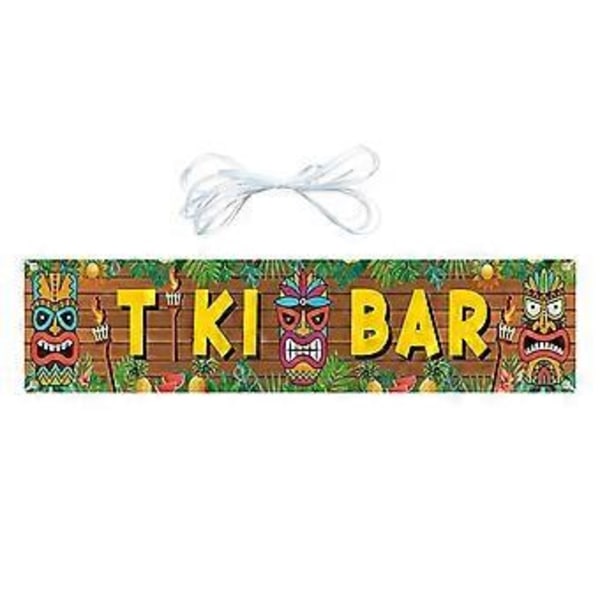 Tiki Banner Havaiji-juhlakoristeet Makuuhuonetarvikkeet Juliste