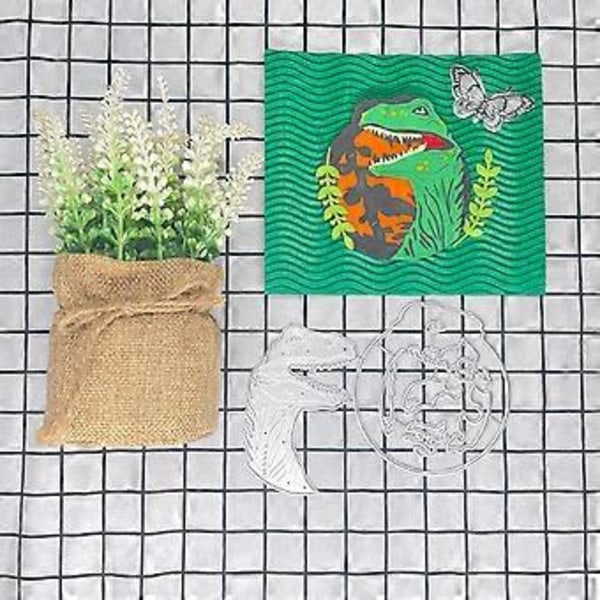 Stålstanse til Scrapbooking og Kortfremstilling