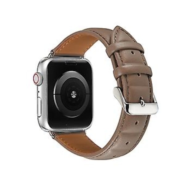 Remm for Apple Watch Ultra 49mm / Series 8&7 45mm / SE 2&6&SE&5&4 44mm / 3&2&1 42mm (Grå)