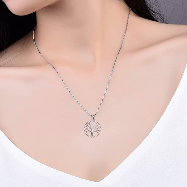(D)S925 silver Valentine's Day halsband