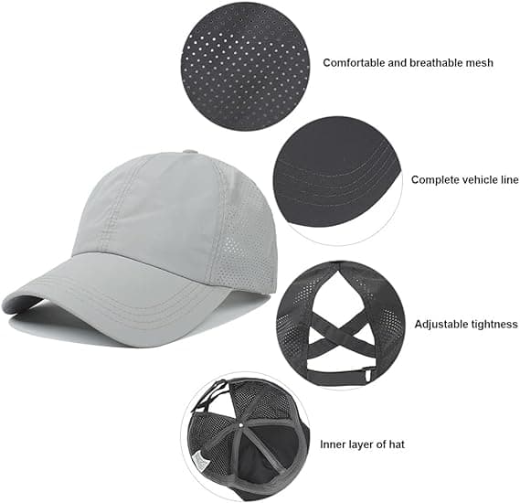 Unisex sommerhat til kvinder og mænd