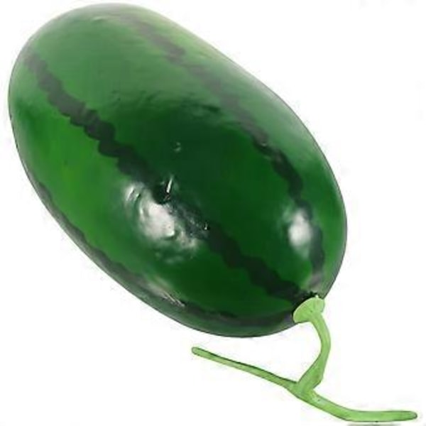 Vandmelon Model Kunstig Vandmelon Model Supermarked Dekorativ Frugt Rekvisit
