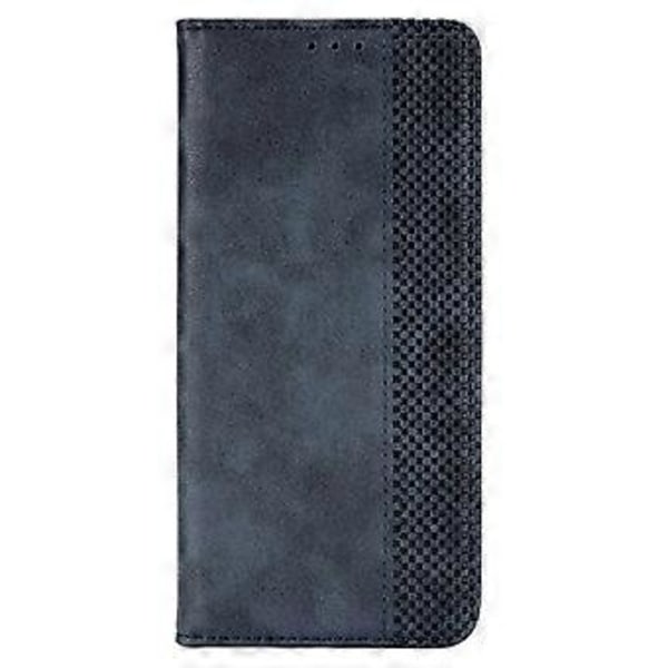 Lompakko Retro Puhelin Kotelo Blackview Oscal C70/Oscal Tiger 10 Telille PU Nahka Puhelin Kotelo (Tyyli C)