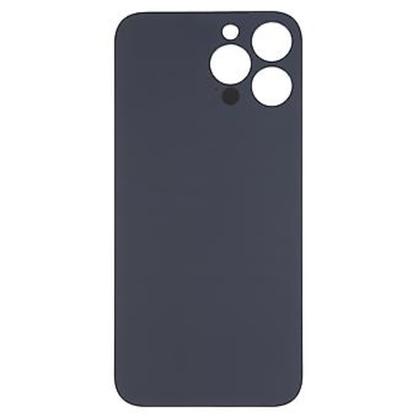 Enkel erstatningsglass bakdeksel for batteri til iPhone 14 Pro Max (Gull)