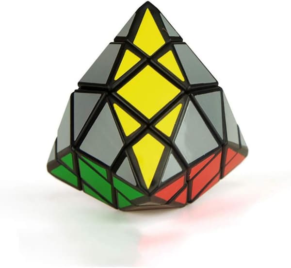 Speed ??Cube Quadriangular Pyramid 3x3 3x3 Uregelmæssig Polyhedron P