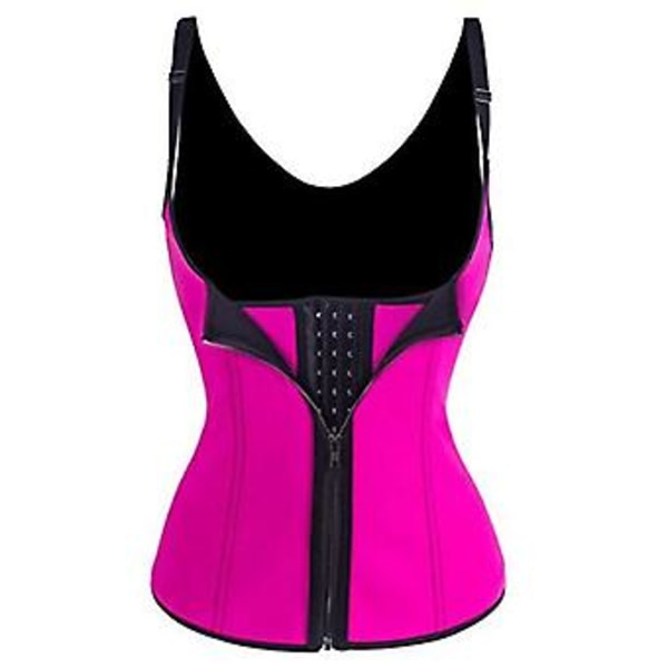 Neopreeni Vyötärömuotoilija Korsetti Vartalon Hiki Vatsan Hallinta Cincher Naiset (4X-Large Pinkki)