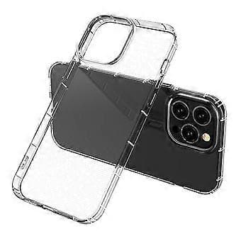 Storpack Kompatibelt Skal för iPhone 16 Plus, Klar TPU, Fallskydd, Luftkudde