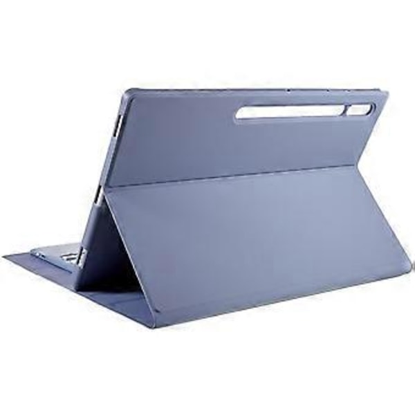 Bluetooth-tangentbord PU-fodral A910B-A (Lila)
