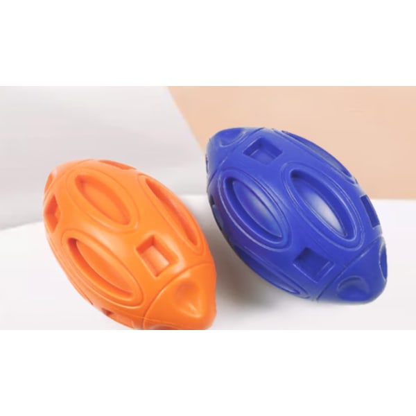 Sininen Molaire Pure Chew Rugby Sound -pallo