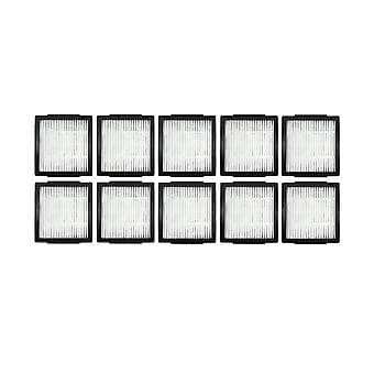 10 stk HEPA-filter Filter udskiftningsfilter til Combo J7+ robotstøvsuger dele