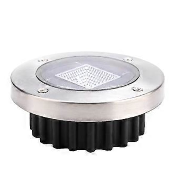 Vandtæt Solcellelampe med Automatisk Kontrol LED Dekorationslampe til Have Gårdsti (Varm Hvid)