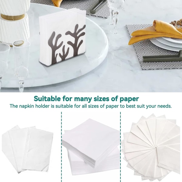 1PC Servietholder, Servietholder, Servietholder