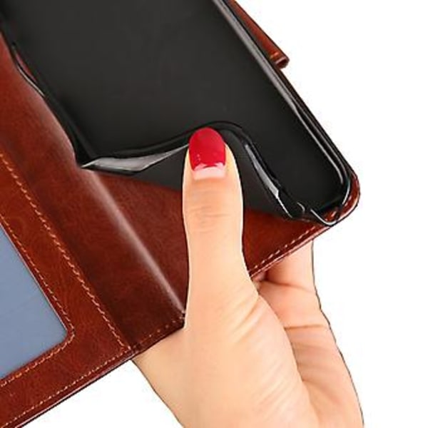 Krystalldeksel for Nokia C01 Plus / C1 2. utgave (Svart)