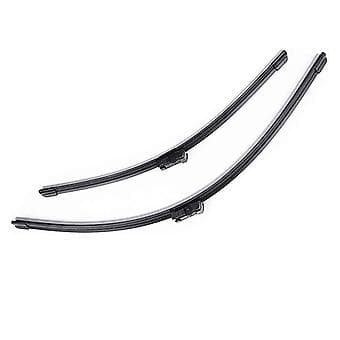 2 stk Bil Foran Vindusviskerbladsett Vindusviskerstripe for V70 MK3 2008-2016