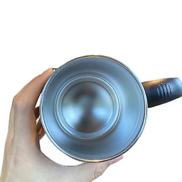 JUSCH Wekity Suurikokoinen Gradient-mukikulho Lomajättilahja Ruostumattomasta Teräksestä Valmistettu Kahvimuki, 355ml (WZ1356)