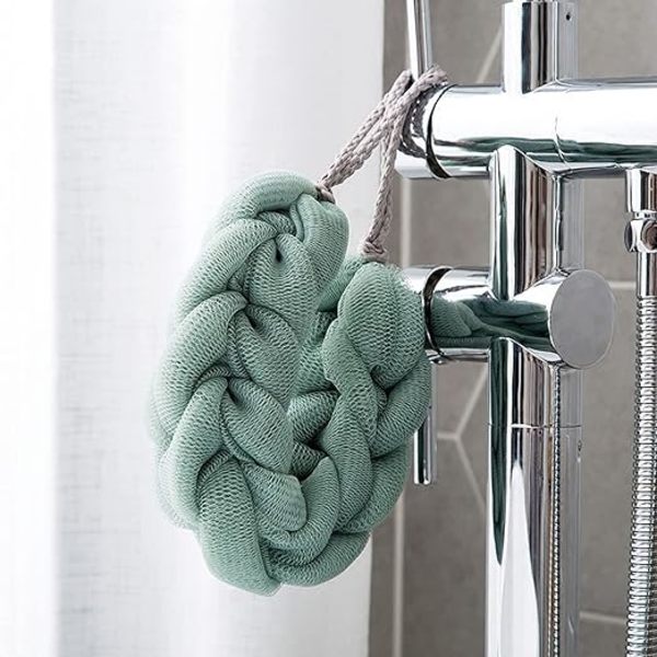 Exfolierande svampremsa Duschpuff Svampremsa Exfolierande Spo