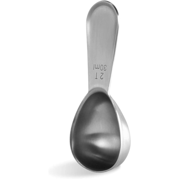 U-Taste 30 ml kaffemåleskje i slitesterkt 18/8 rustfritt stål