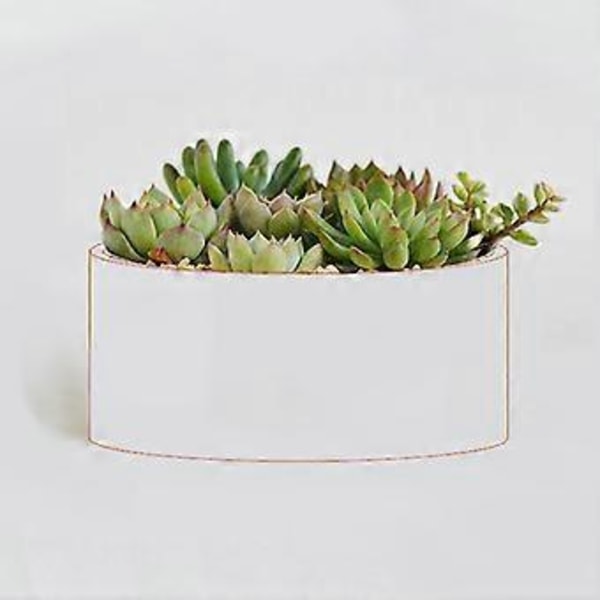 Silikonblomkruka Form DIY Handgjord Betongkopp Form Hantverksprojekt
