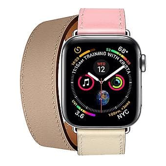 Läderarmband för Apple Watch