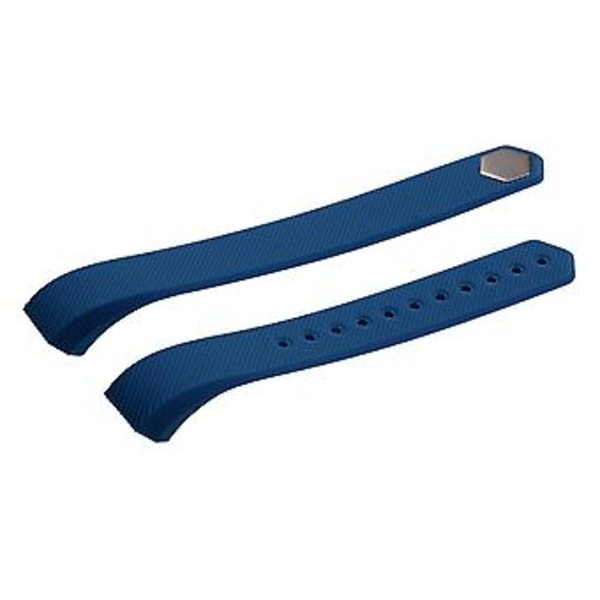 Silikon armbånd for Fitbit Alta (Blå)